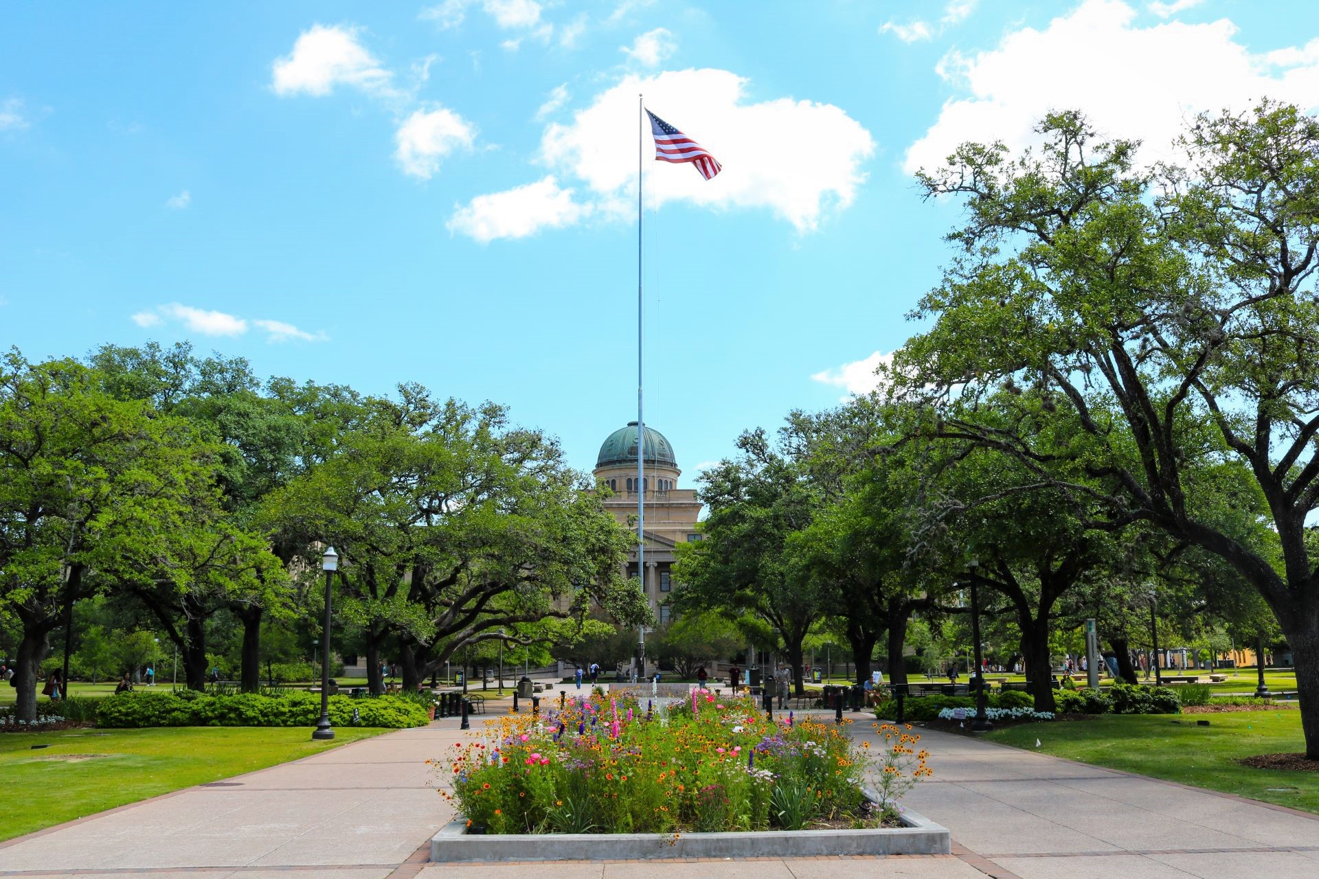 Texas A&M Academic Building